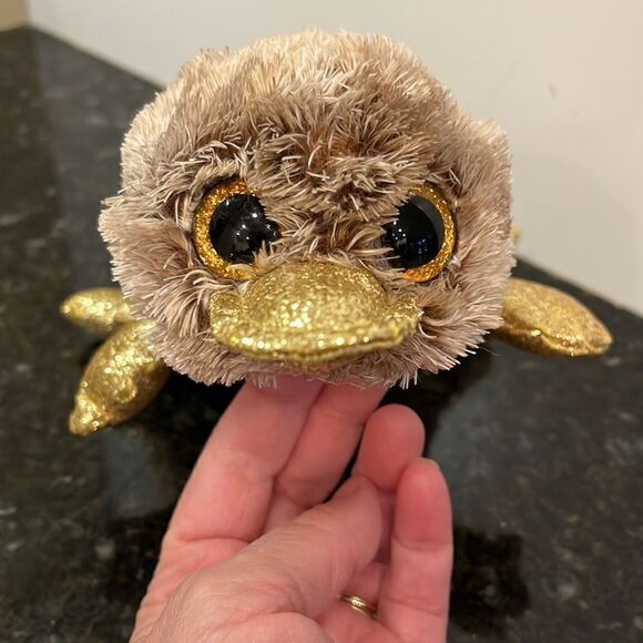 TY Beanie Boos Perry the Brown Platypus 6 Inch (Dark Brown Version). No … - Picture 2 of 6